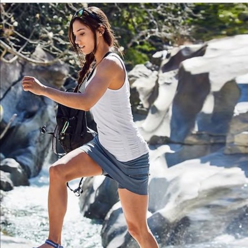 Athleta Pure Ruched Tank Top